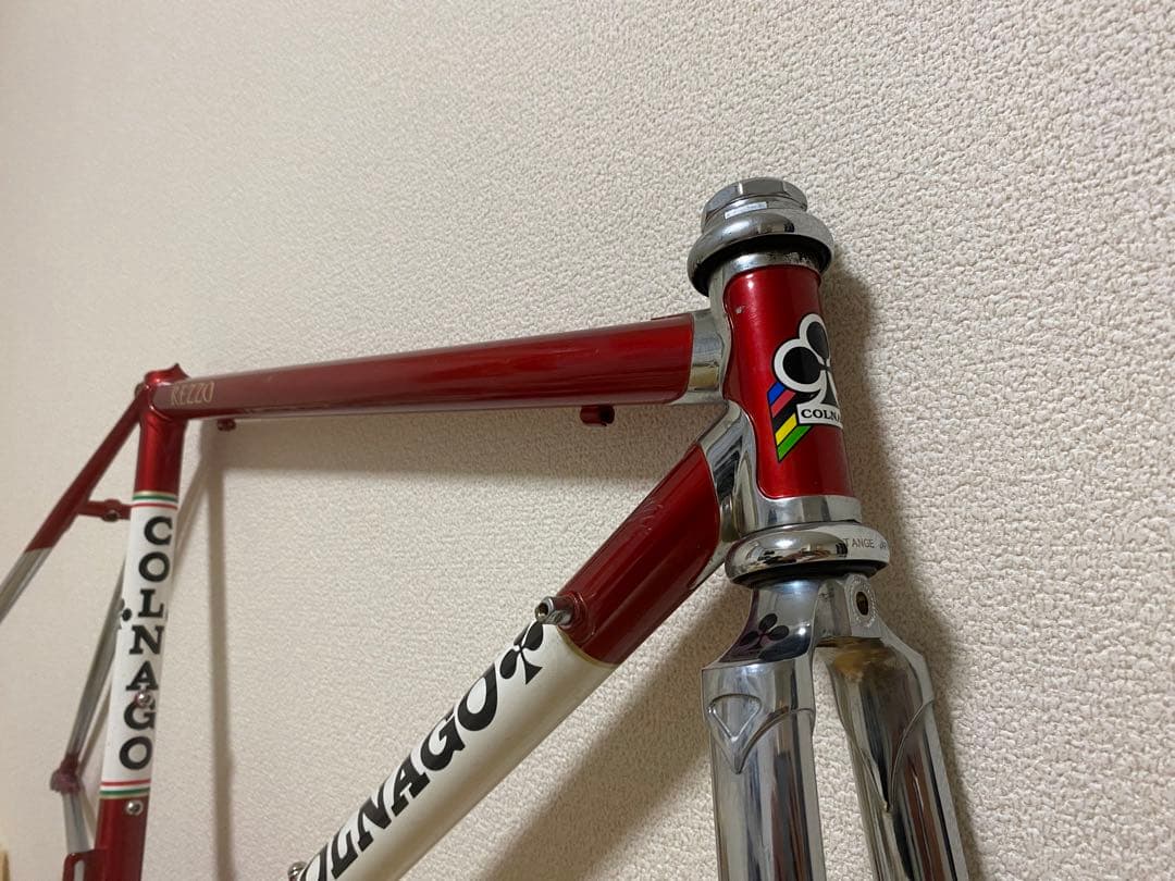 コルナゴ REZZO 46サイズ フレームセット クロモリ