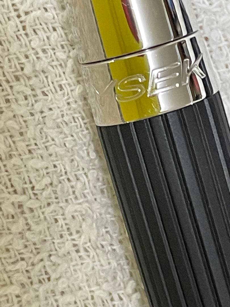 超レア　JORG HYSEK ヨルグ・イゼック高級筆記具 万年筆 ペン先750