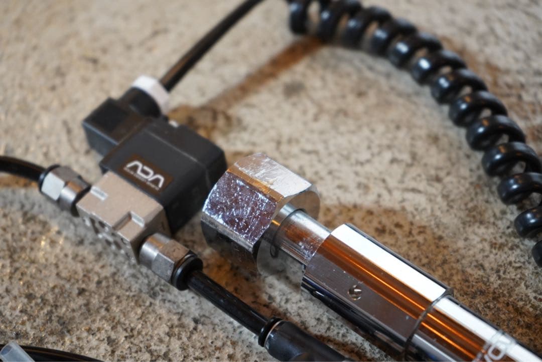 ADA co2レギュレーター
