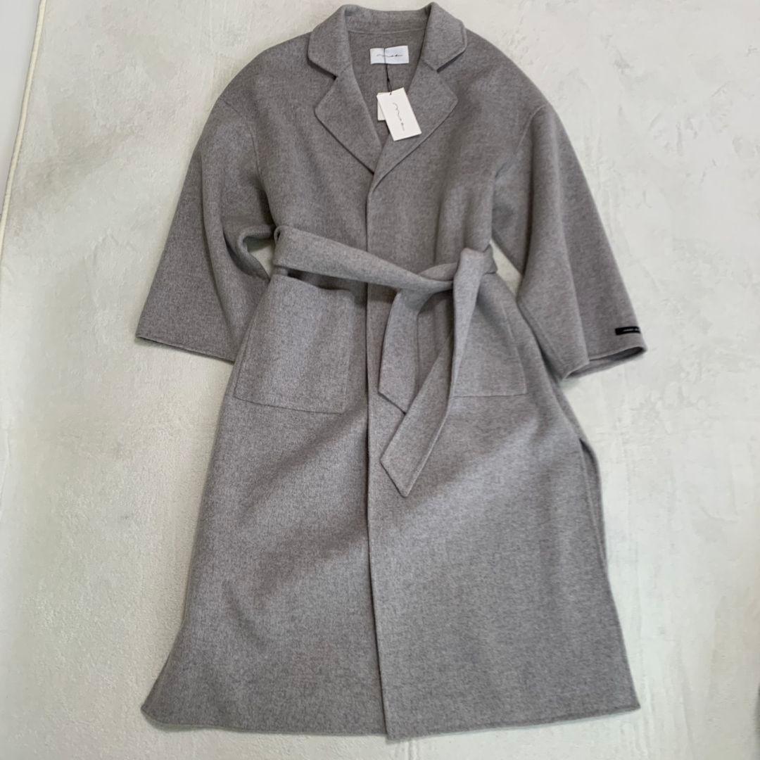2/2まで【未使用タグ付き】na.e / Standard Wool Coat