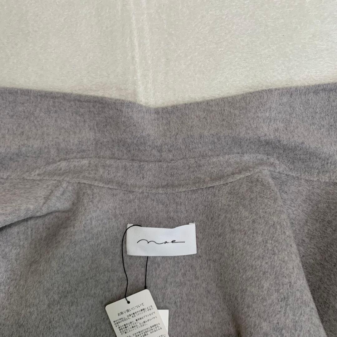 2/2まで【未使用タグ付き】na.e / Standard Wool Coat