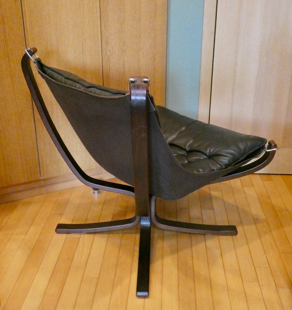 ファルコンチェア（バットネ社）パーソナルチェア＊北欧アンティーク美品