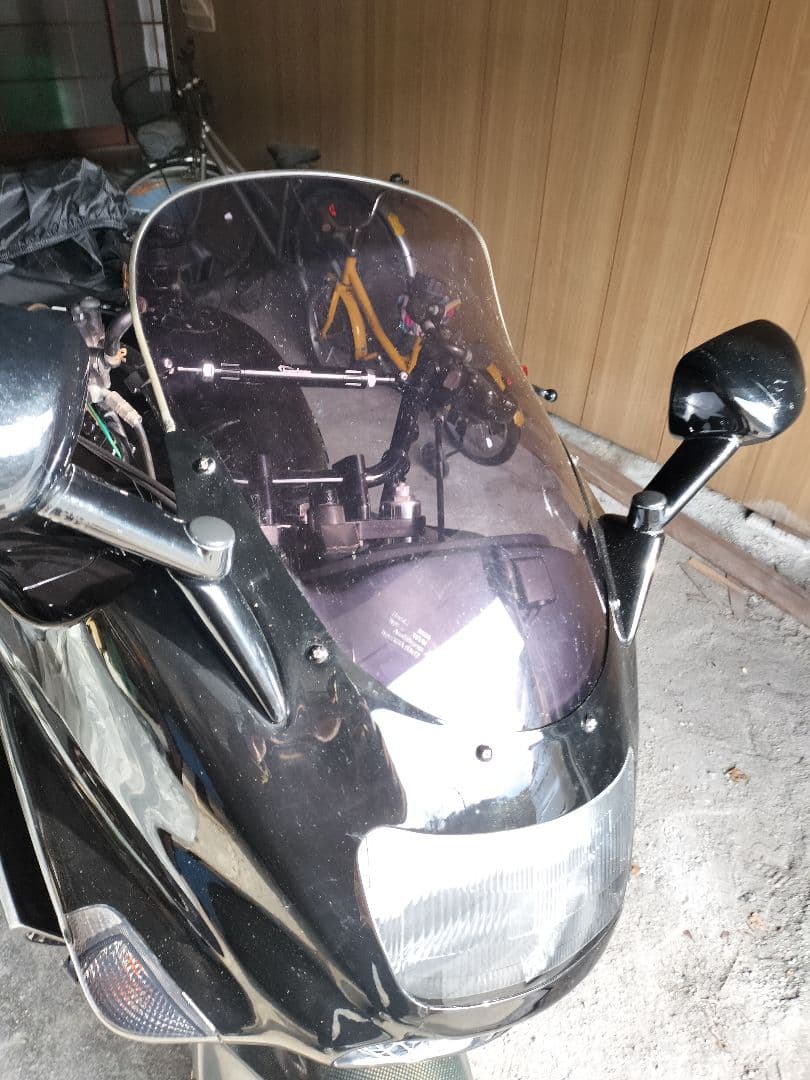 zzr1100 zx11 D型　MRA スモーク　スクリーン　ロング型