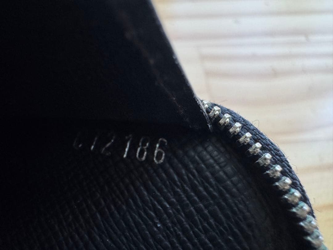 美品★ルイ・ヴィトン ダミエ・グラフィットポルトモネ・ジュール小銭入N63237