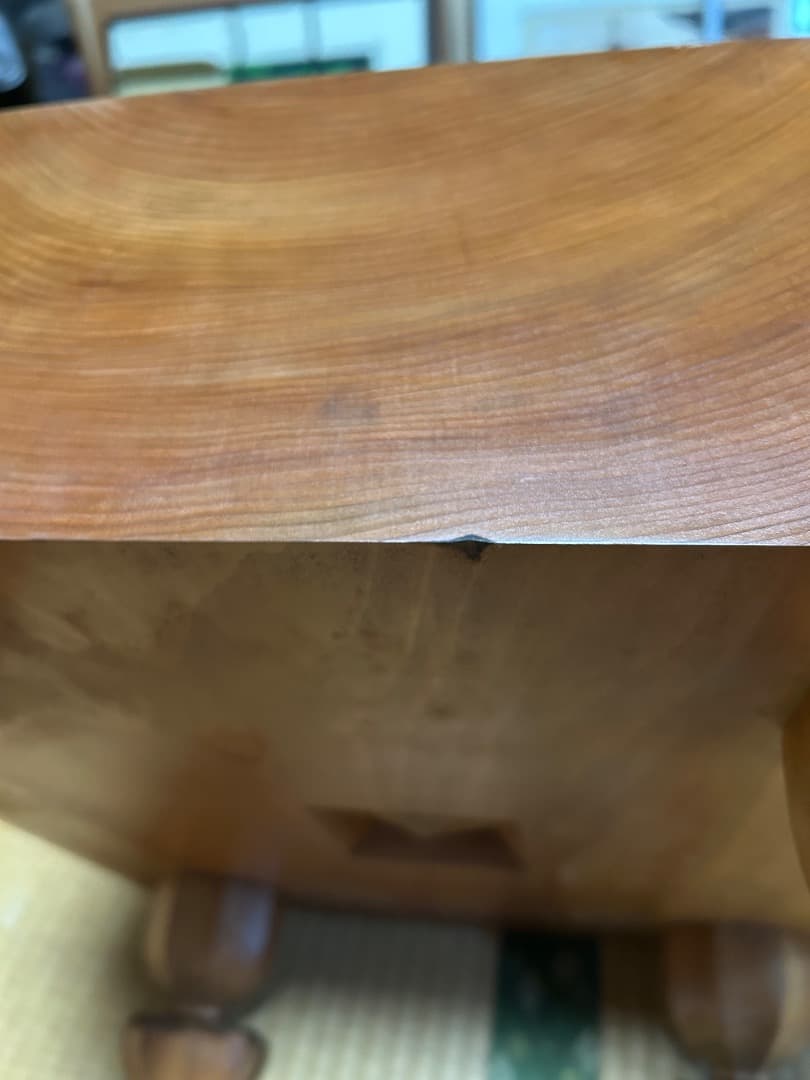 天然木製囲碁盤セット（本寸・19路盤）