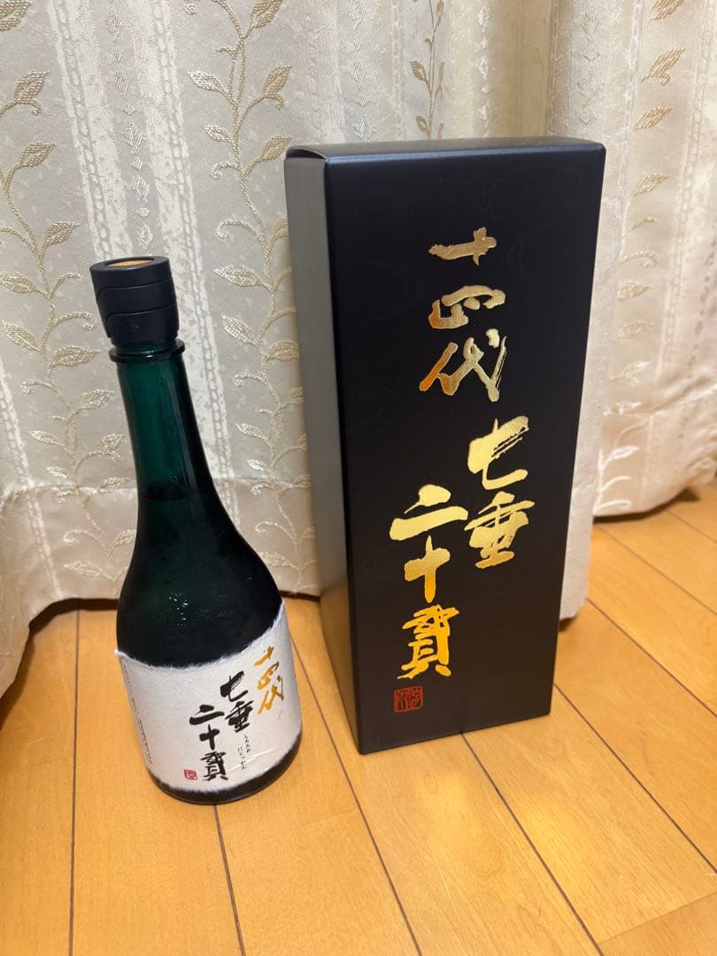 【訳あり】十四代 七垂二十貫 日本酒 720ml