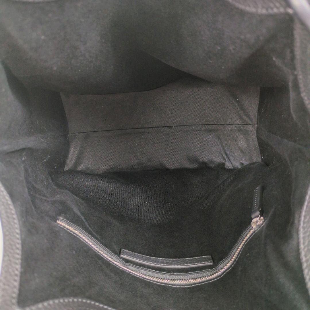 現行 美品 VASIC LOOP ループ ワンハンドル トートバッグ ブラック