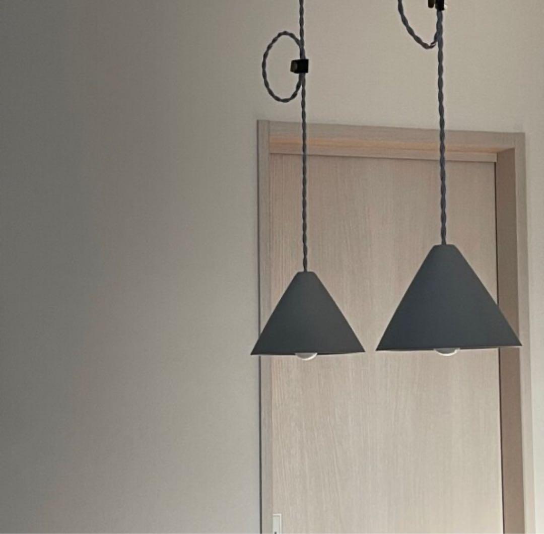 ペンダントライト ARTWORK STUDIO シュガー グレー 2個