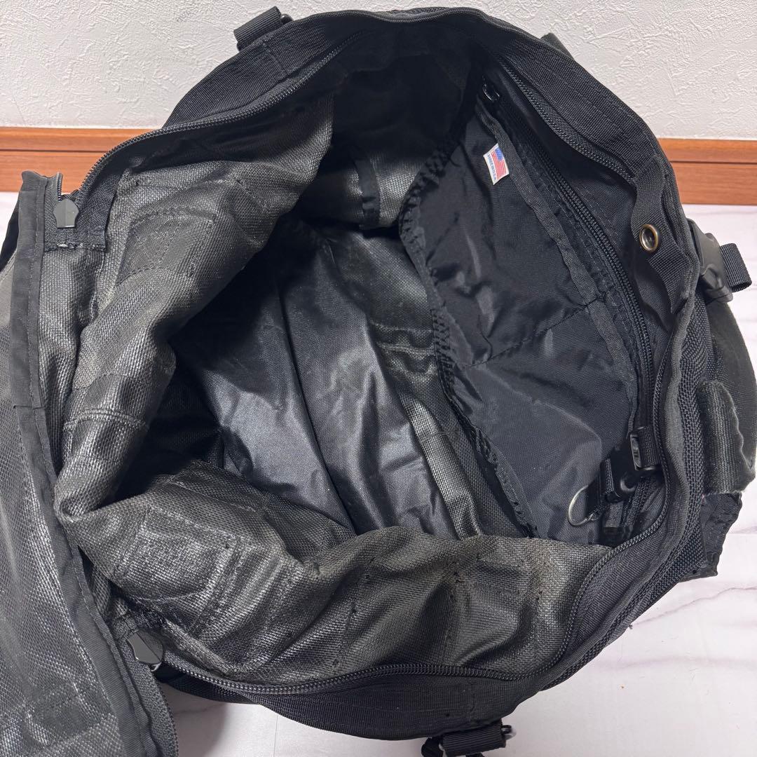 BRIEFING CLOUD GYM WIRE トートバッグ 黒 ショルダー