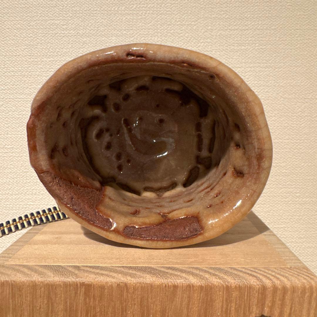 加藤高宏　ぐい呑　真作保証
