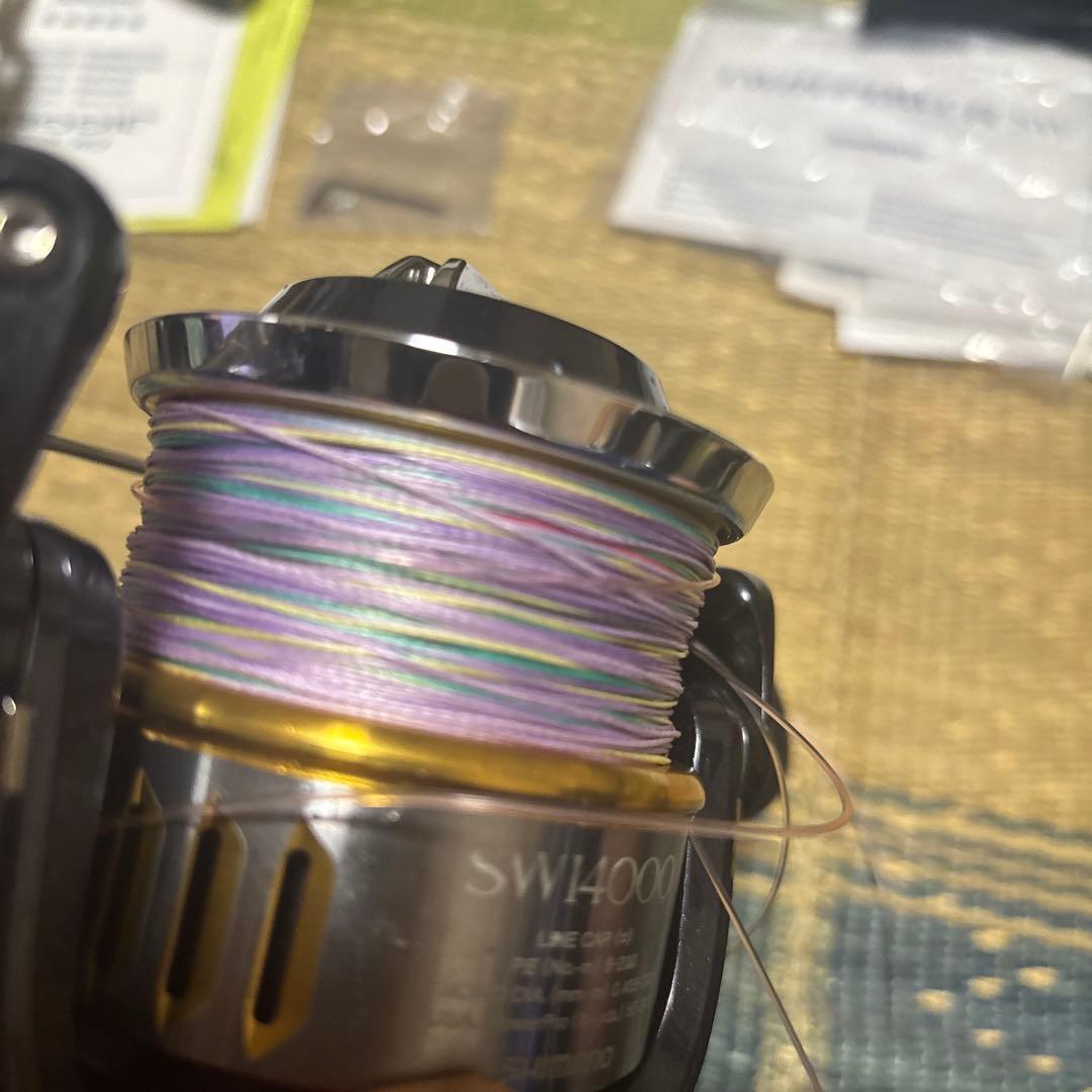 OCEA JIGGER 2000NRHG シマノツィンパワー14000XG