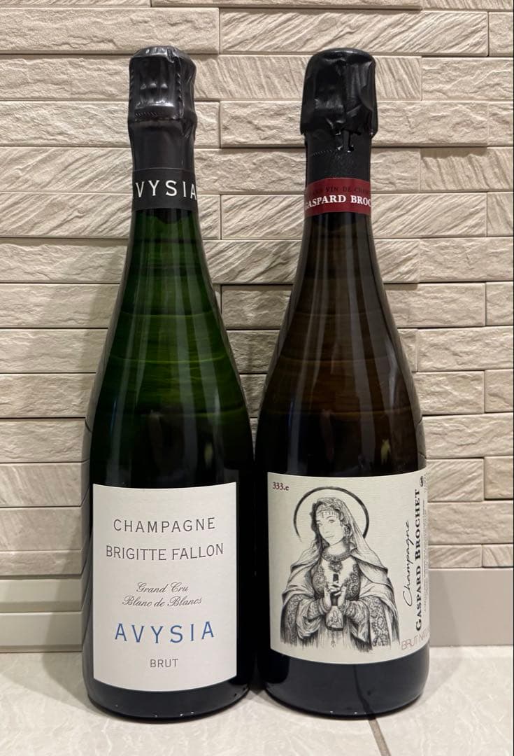 希少シャンパーニュ　2本セット