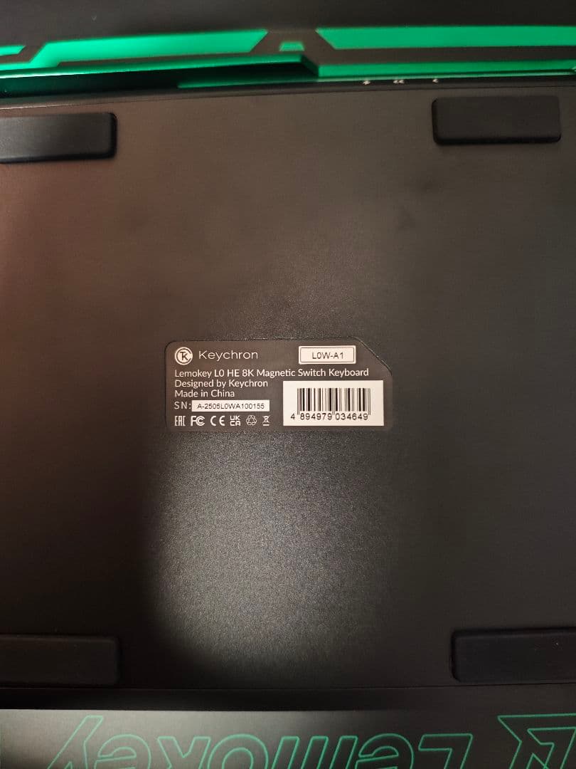 みんと　 Lemokey LOHE 8K マグネティックスイッチキーボード