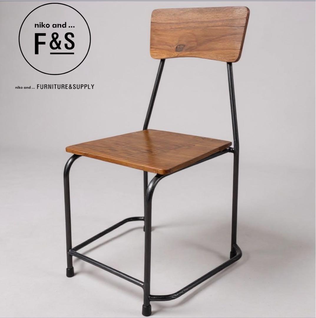 ダイニングチェア ヴィンテージ インダストリア アジアン バリ北欧 アンティーク