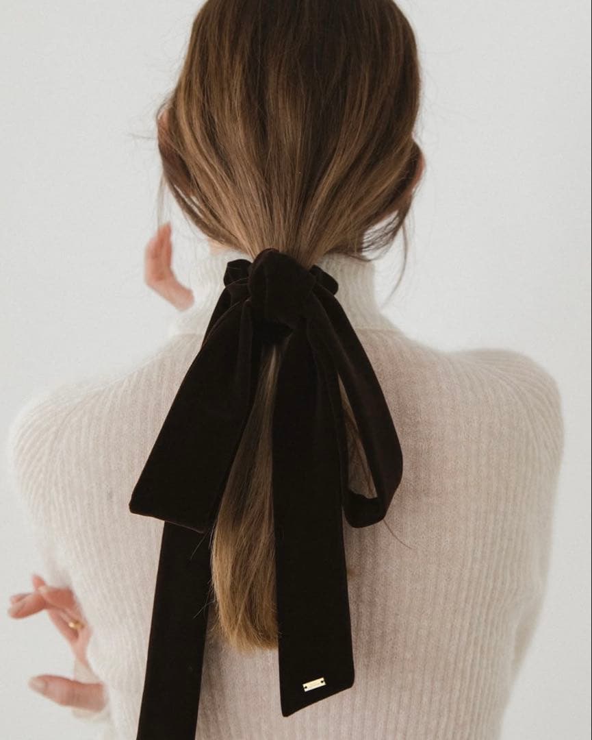 kyrmp【LETICIA】Ribbon-VELVET(blown)