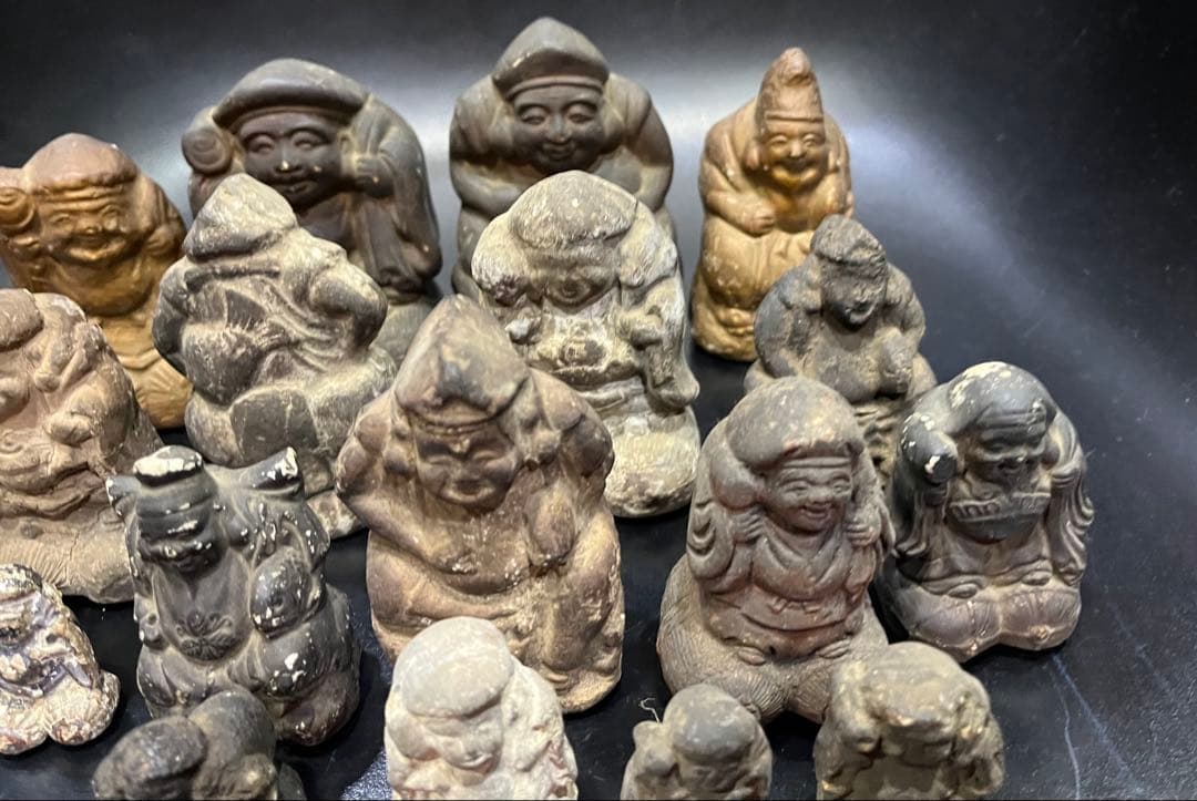 縁起物　置物