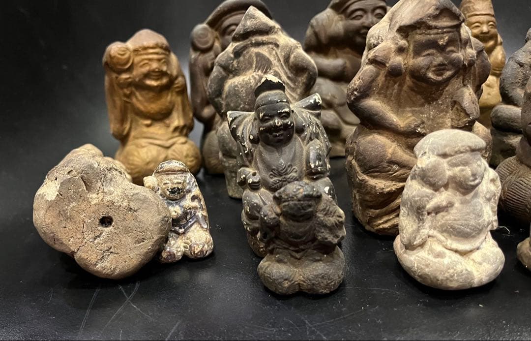 縁起物　置物