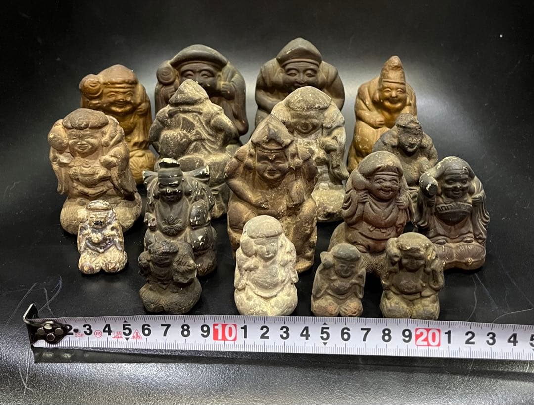 縁起物　置物