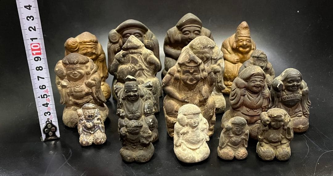 縁起物　置物
