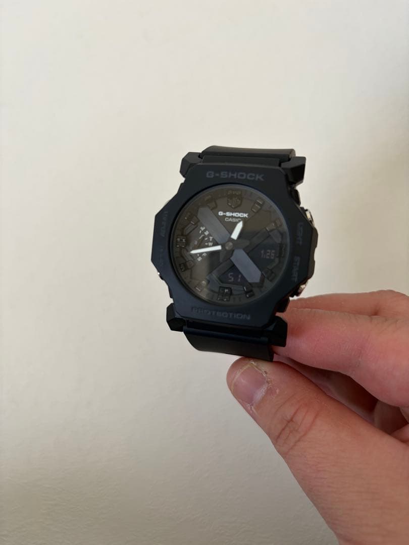 SA15 未使用品 G-SHOCK 腕時計 5725 GA-2300 ブラック