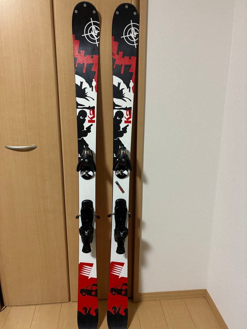 G*e様 K2 PUBLIC ENEMY 159cm /SALOMON ビンディ