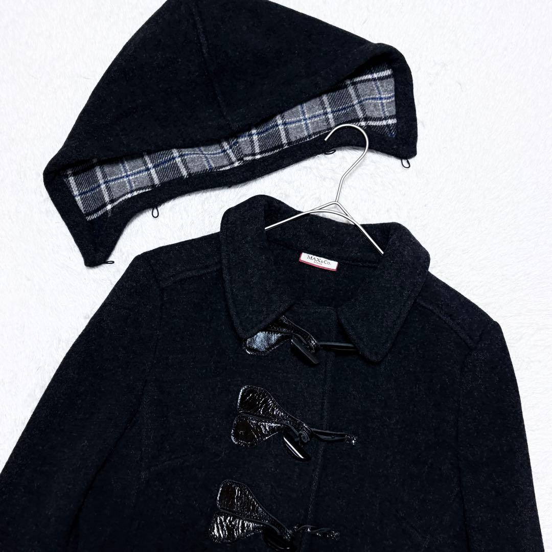 【美品】マックスマーラ Max&co 2way ダッフル コート 上品 高級