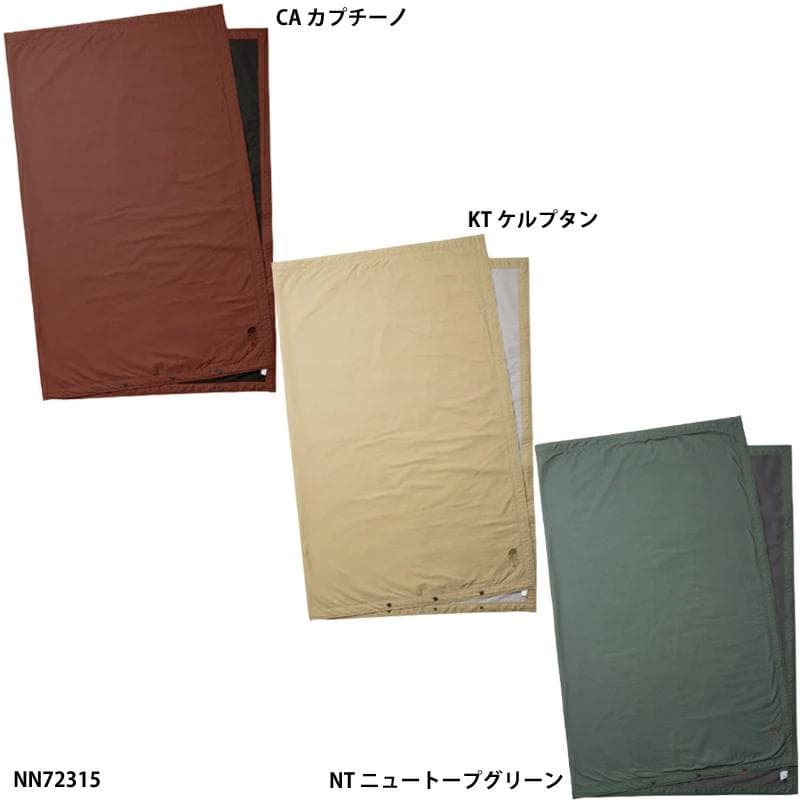 ★新品★THE NORTH FACEボンファイヤーブランケット【L】 ケルプタン