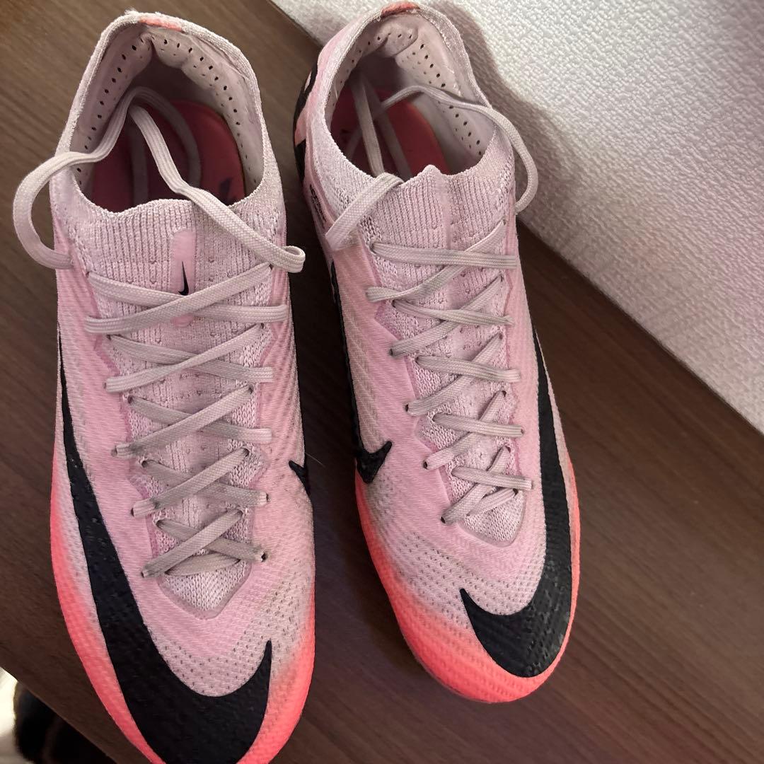 今週まで限定セール　nike マーキュリアルヴェイパー15 24.5袋付き