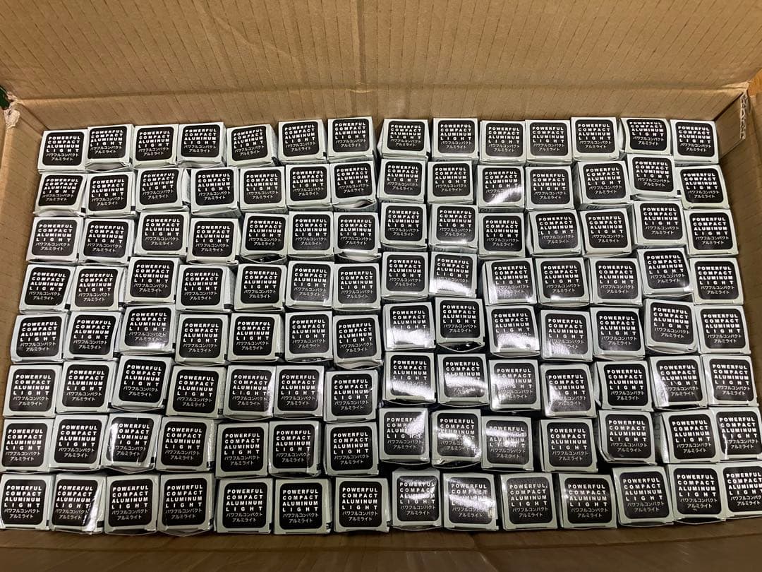 ９ LED ハンディライト　ブラック　350個セット　イベント用　ノベルティ