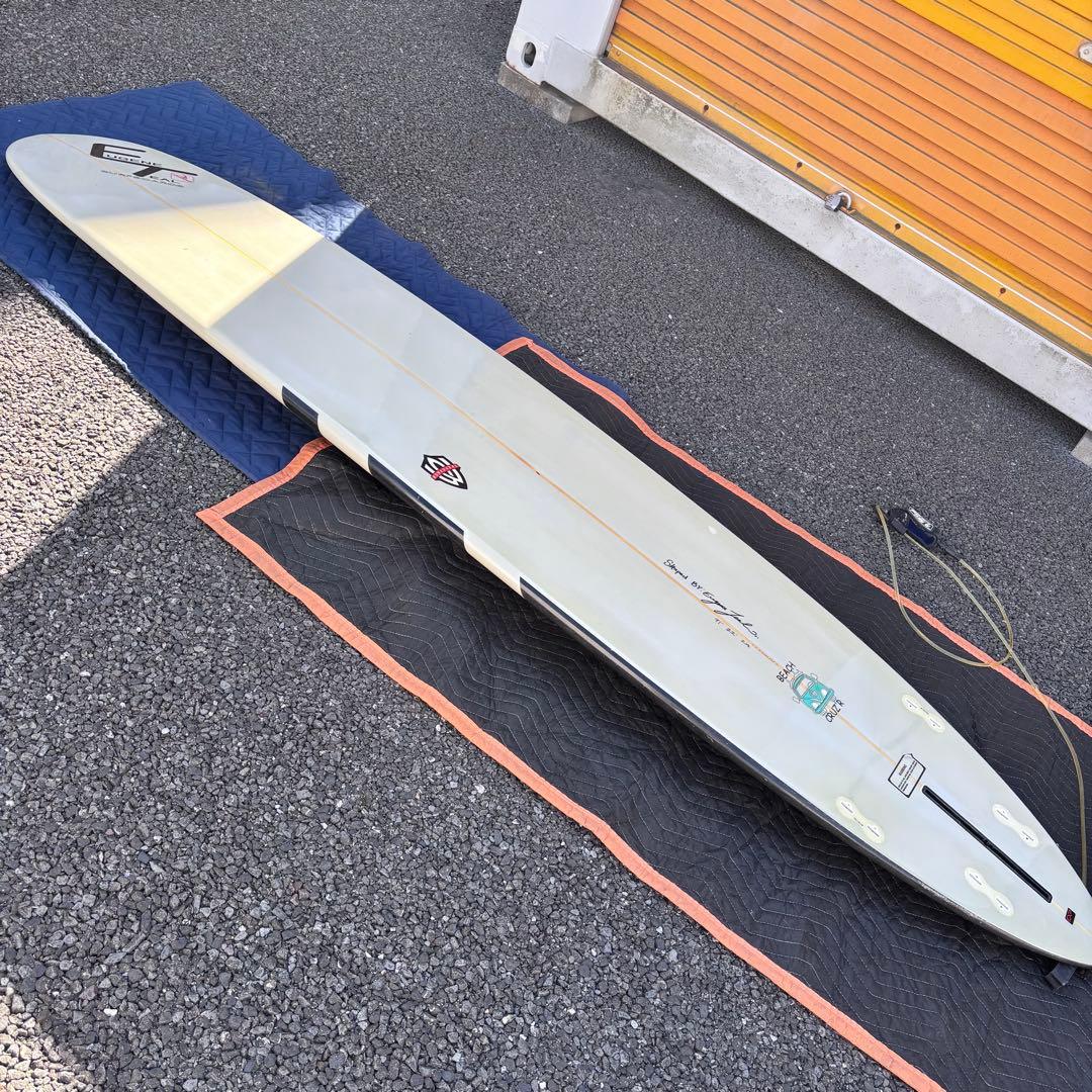 【引き取り限定】　サーフボード　ロングボード　ユージンティール