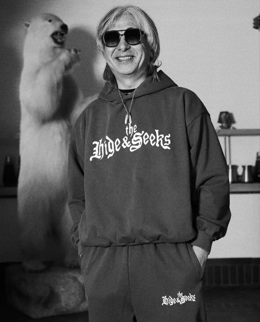 トップス HideandSeek Toru Nishiura Hooded Sweat