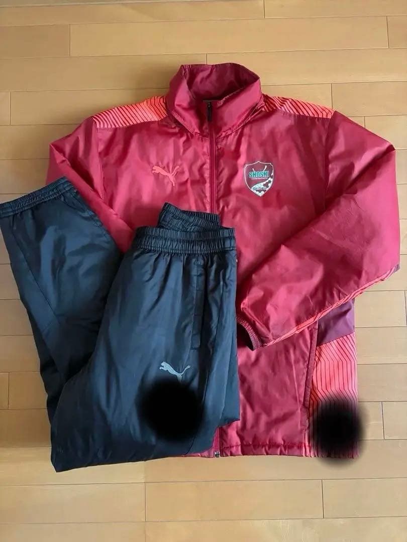 i*l様 全国高校サッカー選手権選手支給品　尚志高校　サッカー　ウォーマー　ピス