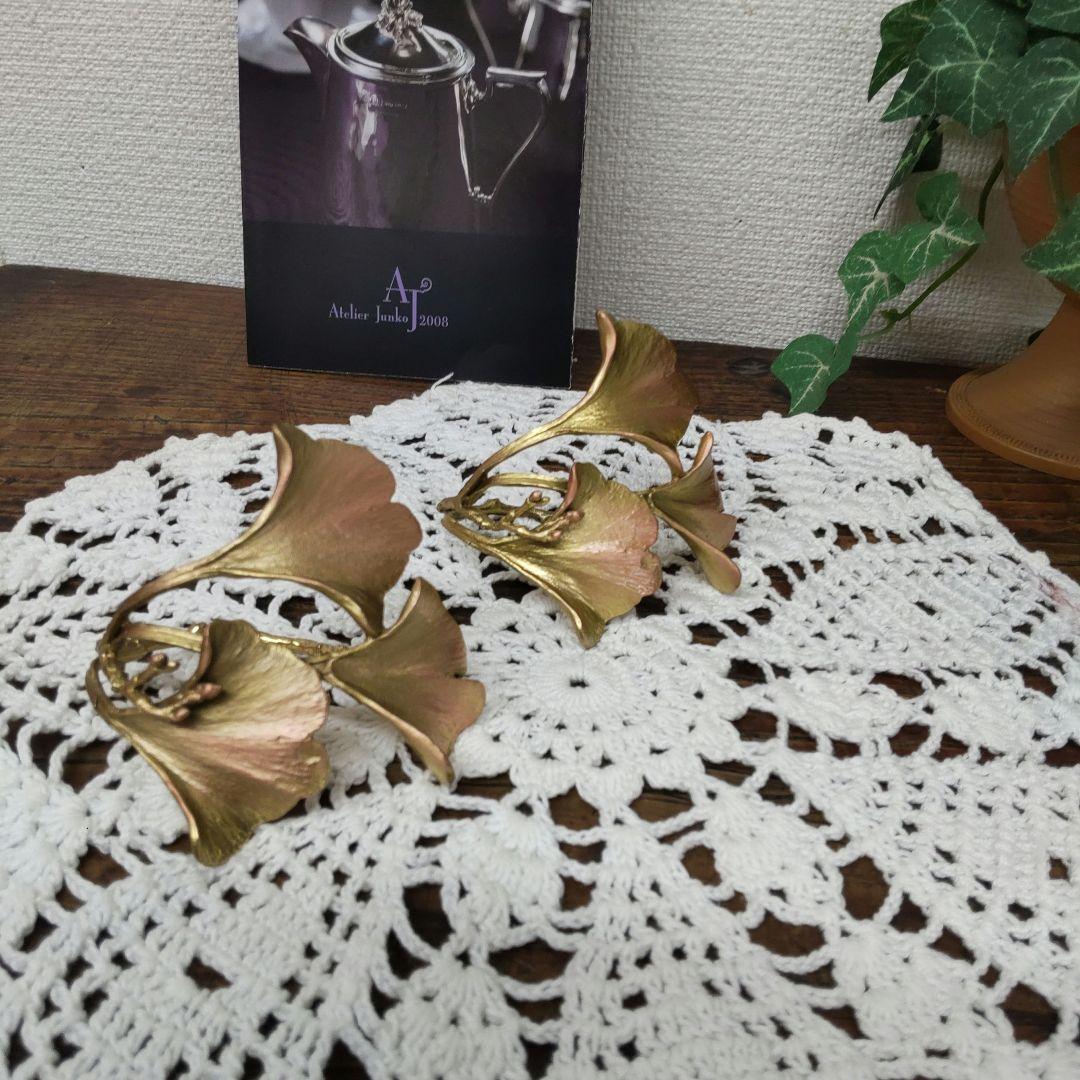 アトリエジュンコ☆ナプキン&ナプキンリング　2個　未使用保管品