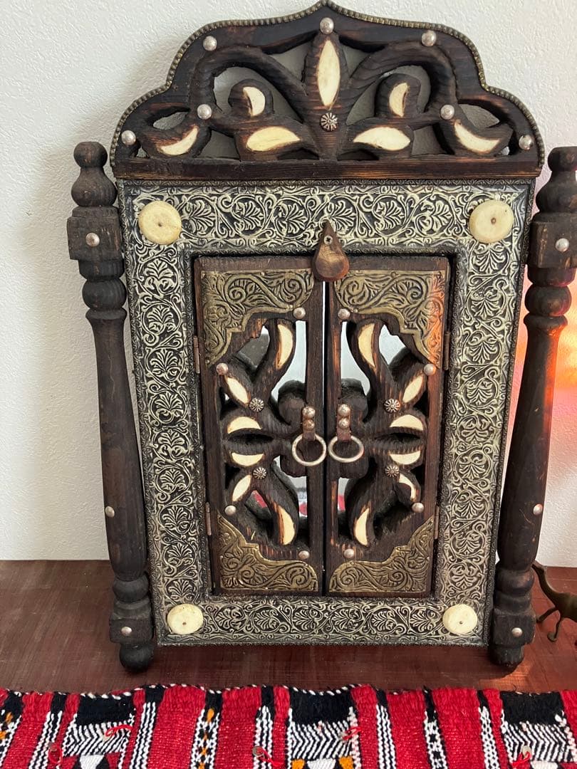 値下げしました！モロッコ　鏡　ミラー