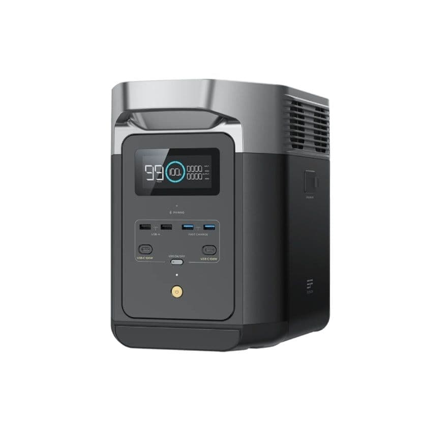 新品 ECOFLOW ポータブル電源 DELTA 2 5年保証 専用バッグ付き