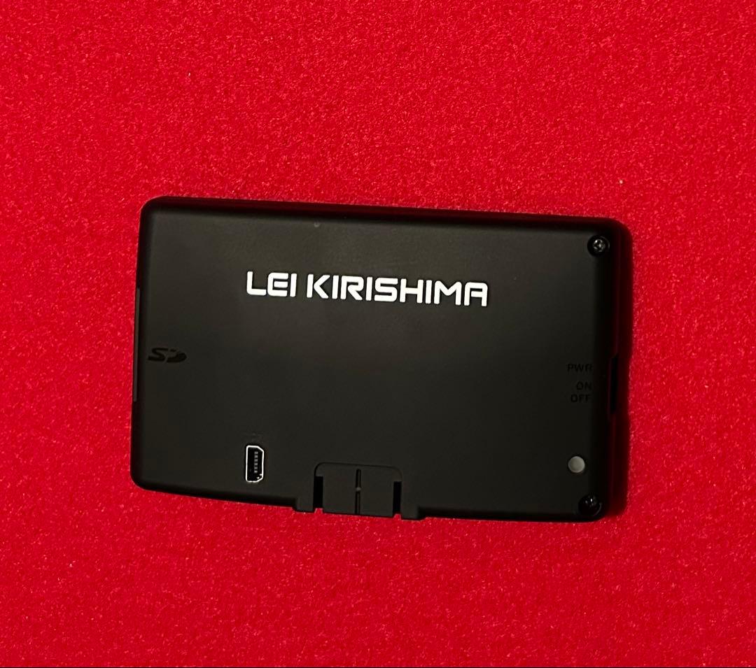 ユピテル　霧島レイ　lei04 中古美品　レーダー探知機