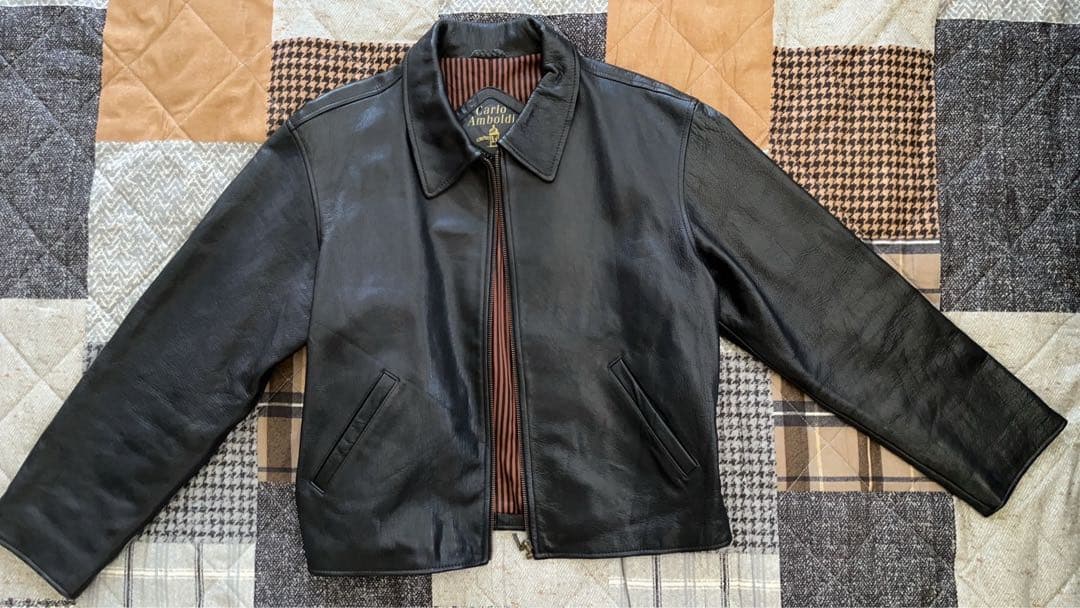 シングルレザージャケット