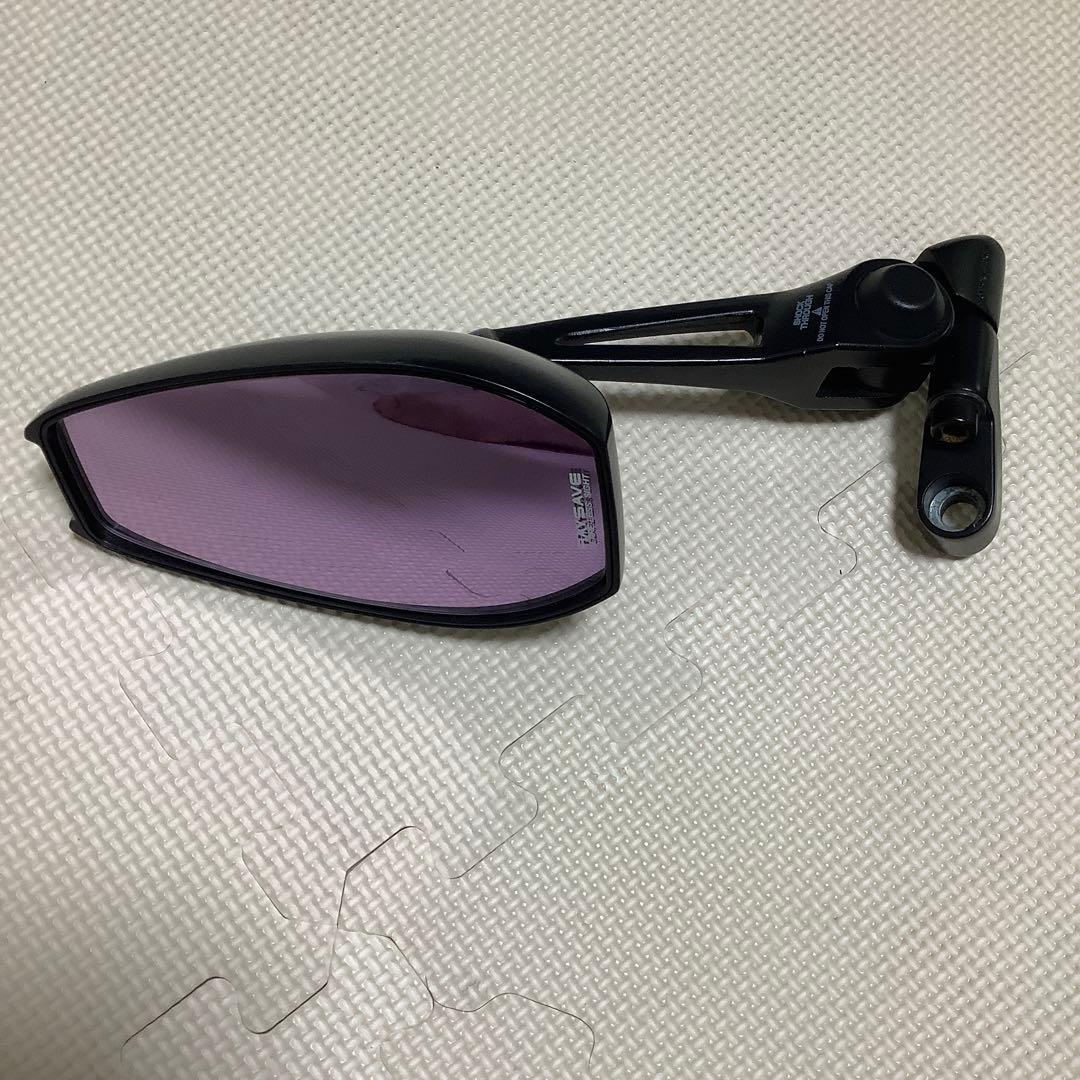 タナックス　ナポレオン　AOS4 シャークミラー4 左右セット