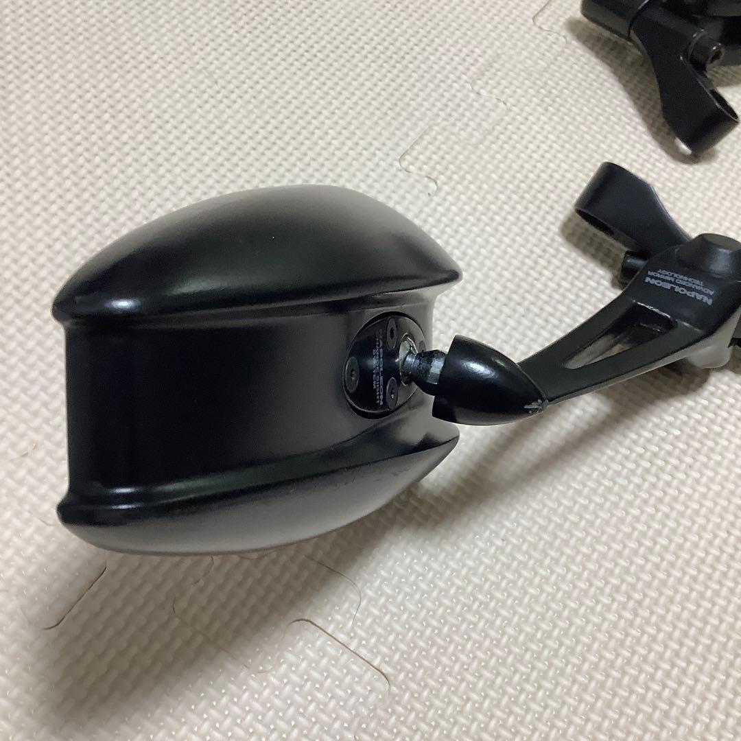 タナックス　ナポレオン　AOS4 シャークミラー4 左右セット