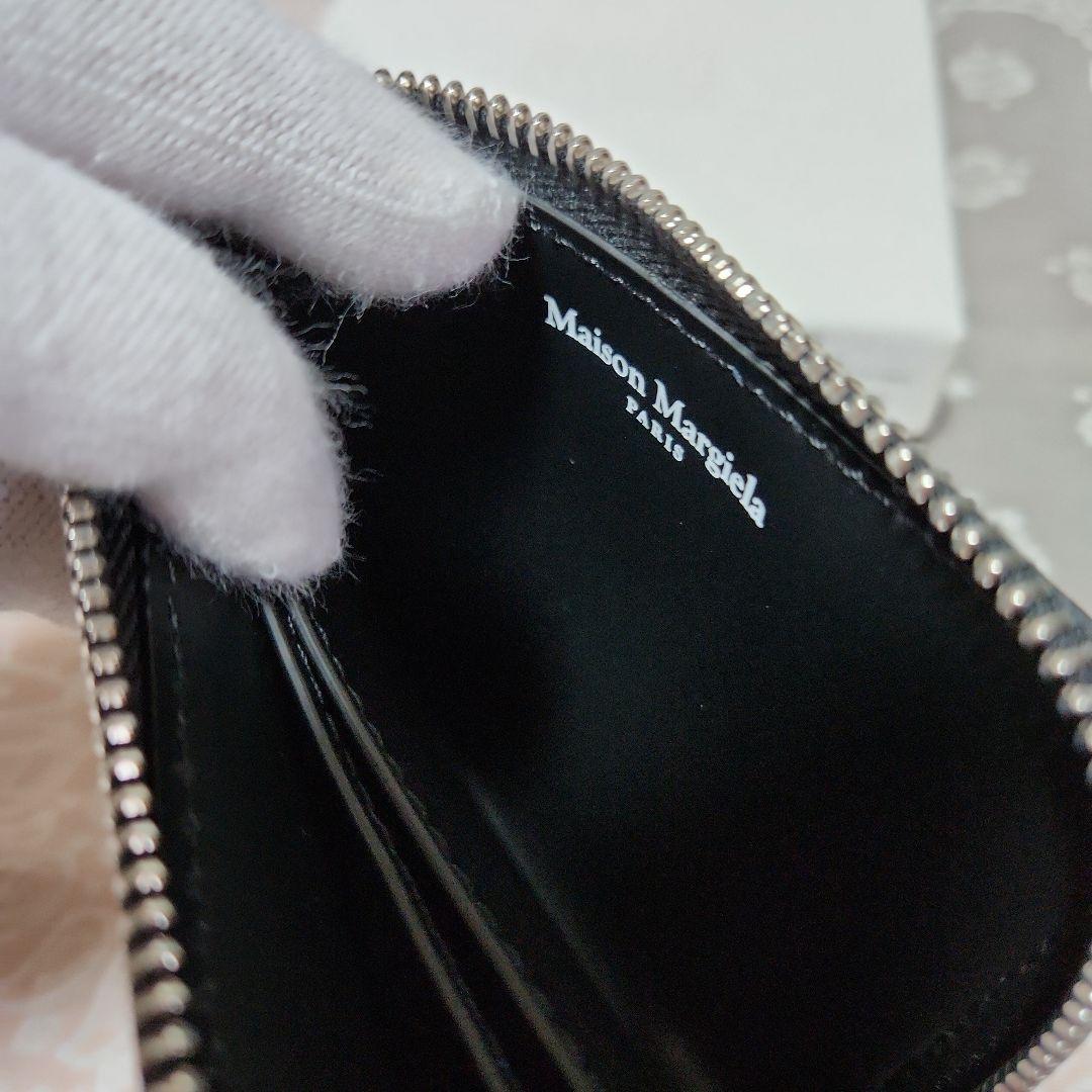 新品未使用　MaisonMargiela　L字ジップ ウォレット