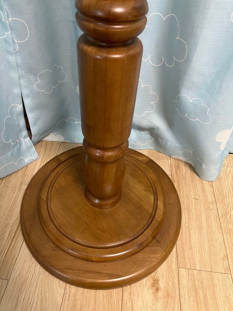 美品送料込‼️ TOCOM あずま工芸 ポールハンガー コートハンガー 天然木