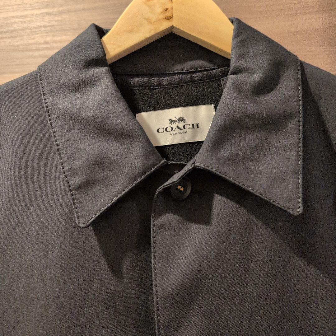 COACH ブラック トレンチコート