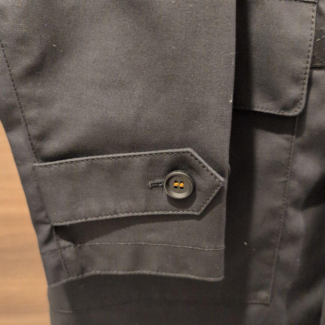 COACH ブラック トレンチコート