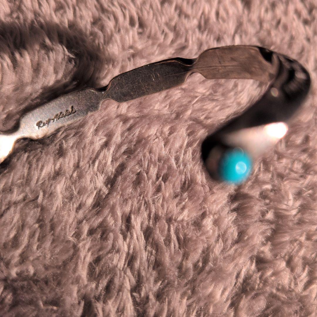 ぱ*ん様 レイアダカイ　ブレスレット　筆記体　ナバホ
