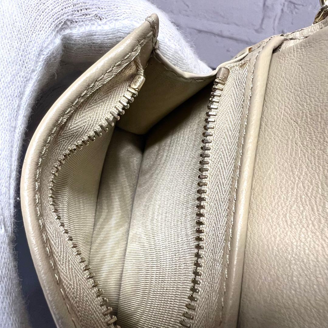 ✨正規品＆極美品‼️✨ レディ ディオール コンパクト カナージュ 二つ折り財布