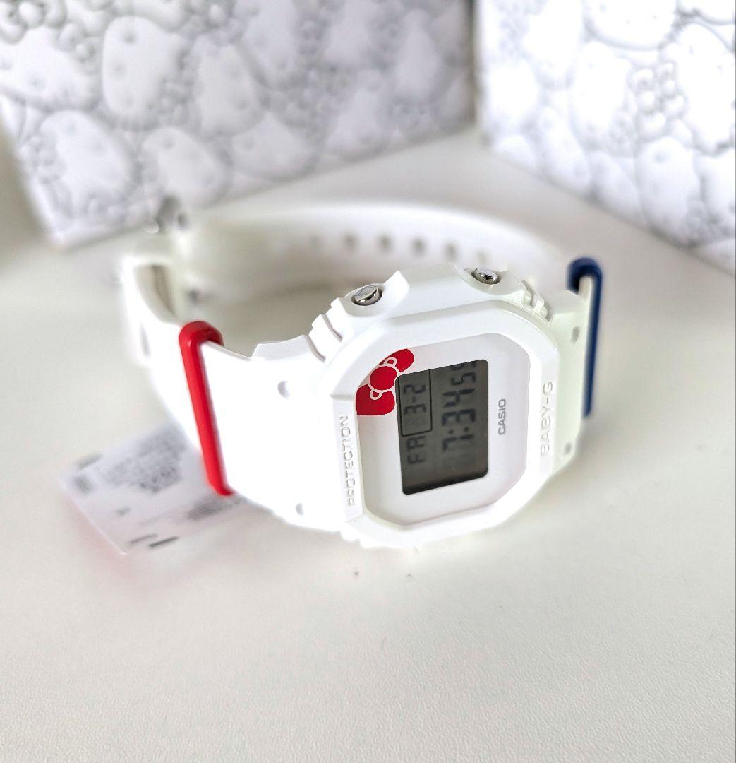 【新品★レア品】ハローキティー50周年 Baby-G