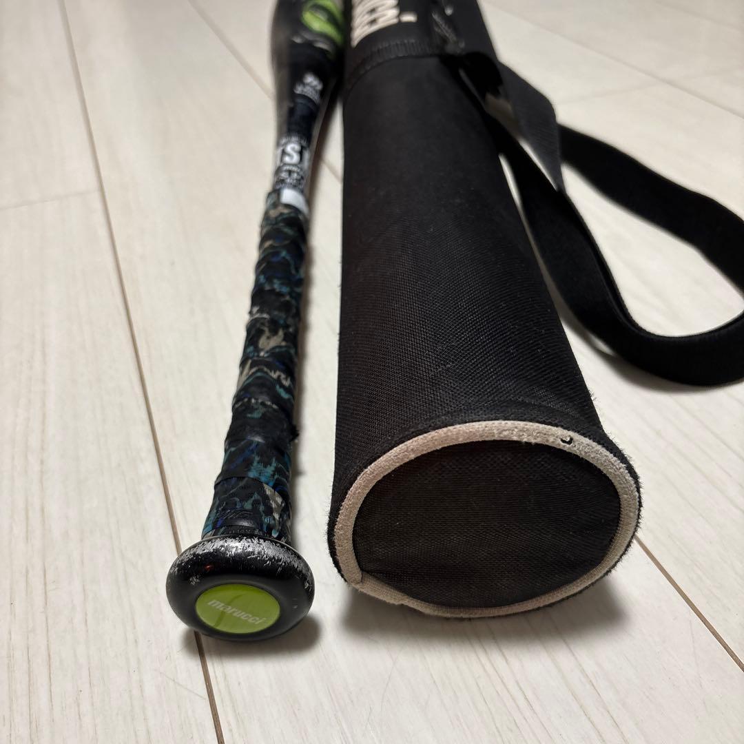 Marucci WAND 軟式バット Sサイズ 専用ケース付き