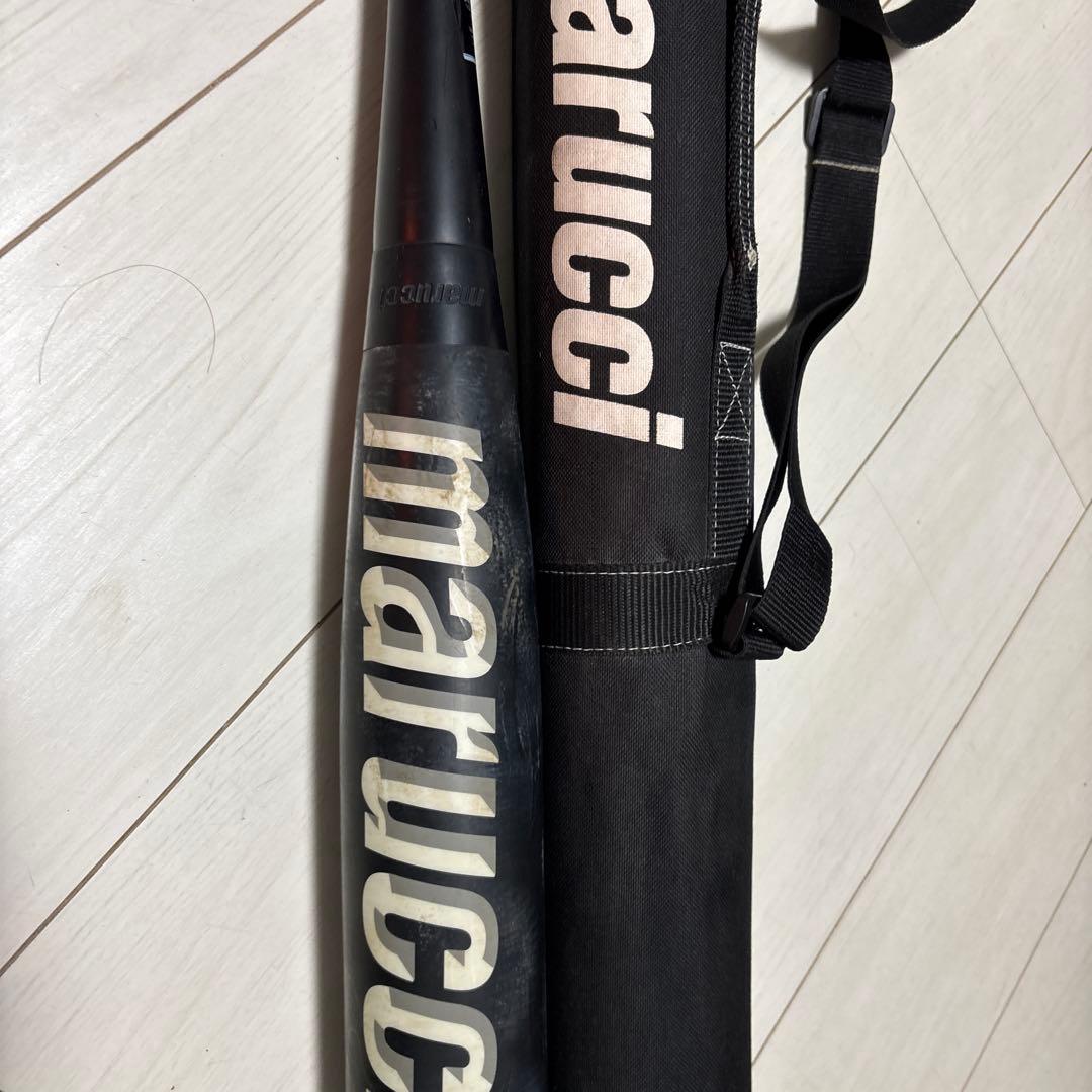 Marucci WAND 軟式バット Sサイズ 専用ケース付き