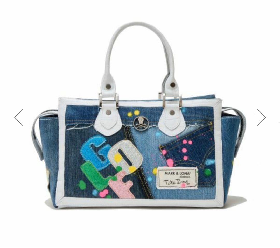 マークアンドロナ カートバック美品ABSTRACT Cart Bag 即完売品