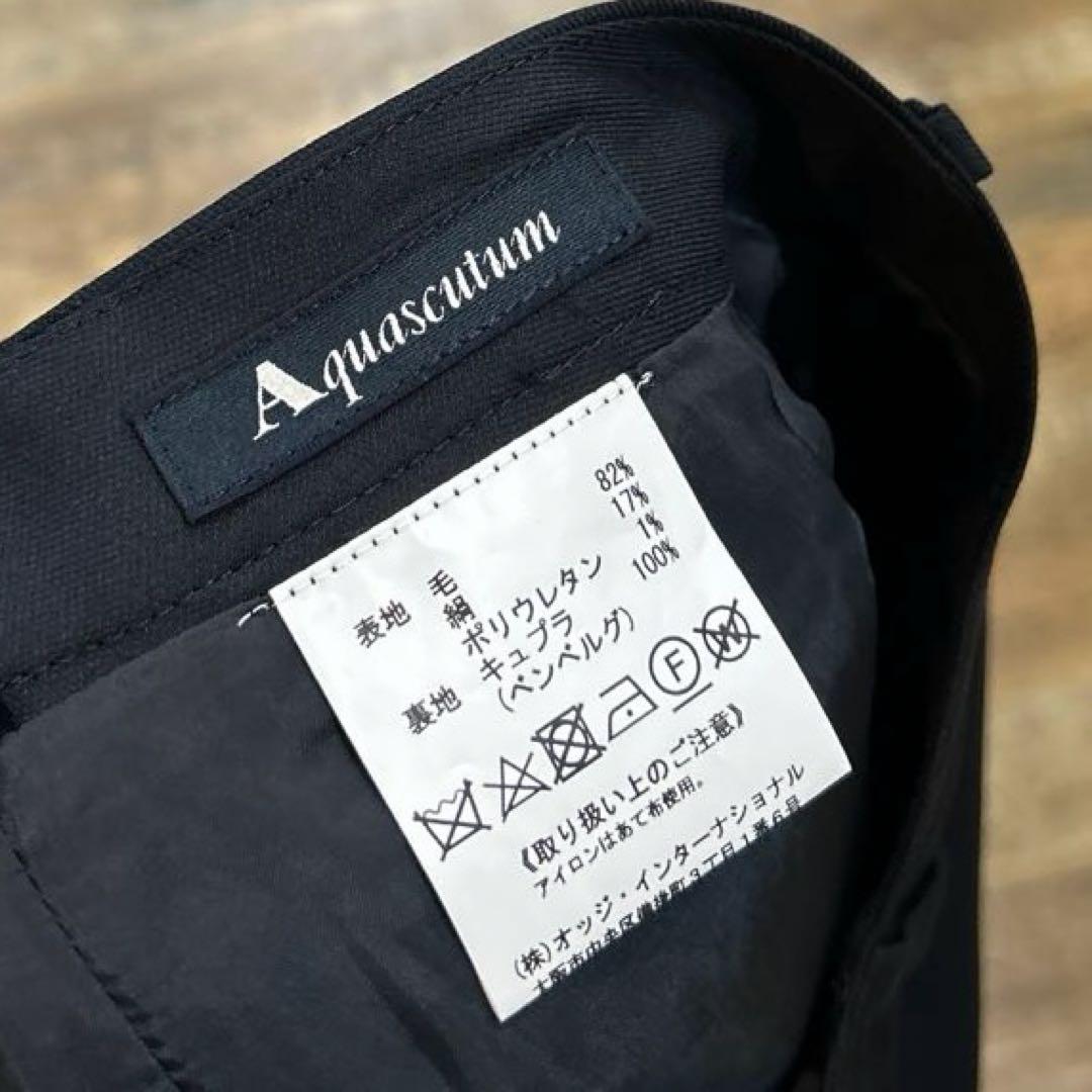 Aquascutum アクアスキュータム パンツ スーツ セットアップ